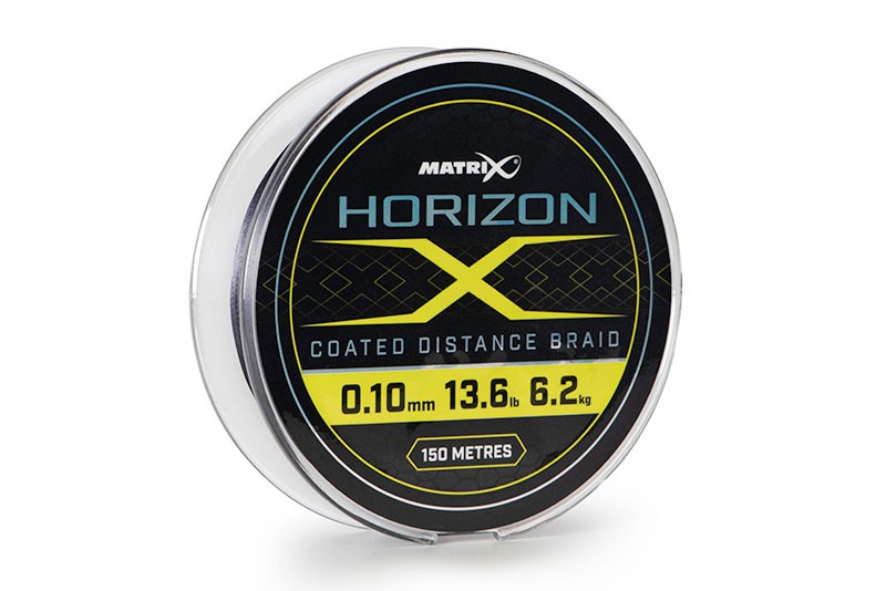 Matrix 0.10mm Horizon X Coated Distance Braid