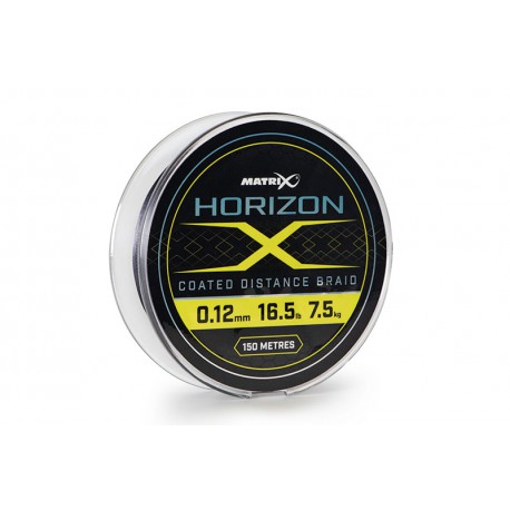 Matrix0.12mm Horizon X Coated Distance Braid