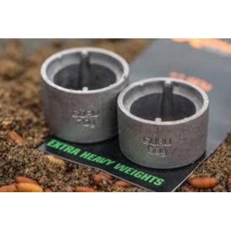 Guru Extra Heavy Spare Pack 60 + 70 Gr X-Change Distance Feeder Weights