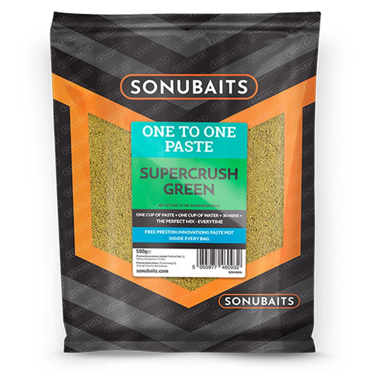 Sonubaits Supercruch Green One To One Paste