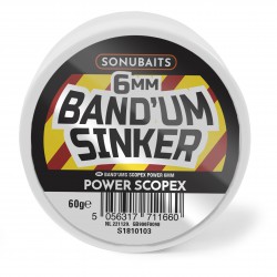 Sonubaits Power Scopex 6mm Band' Um Sinker