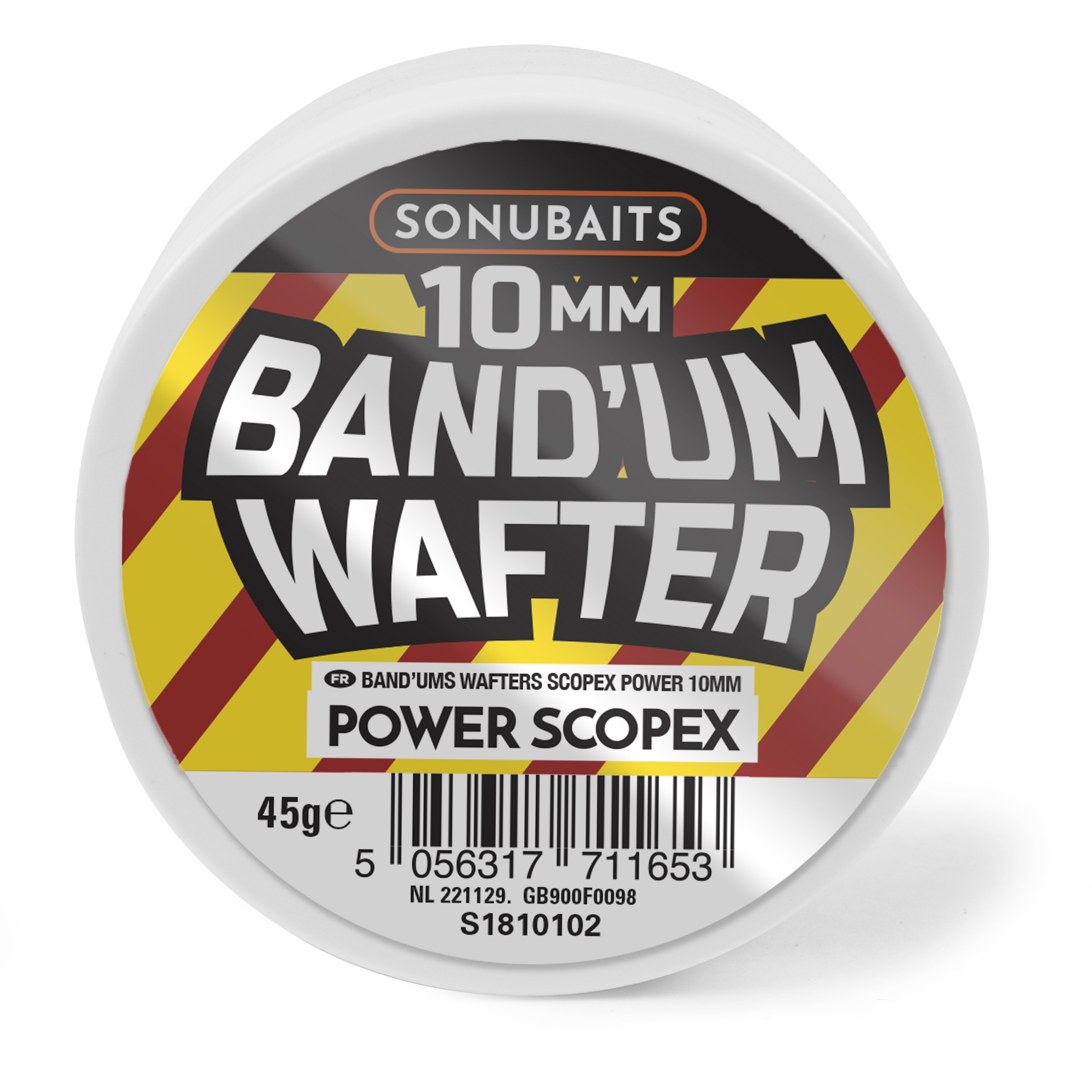 Sonubaits Power Scopex 10mm Band' Um Wafter