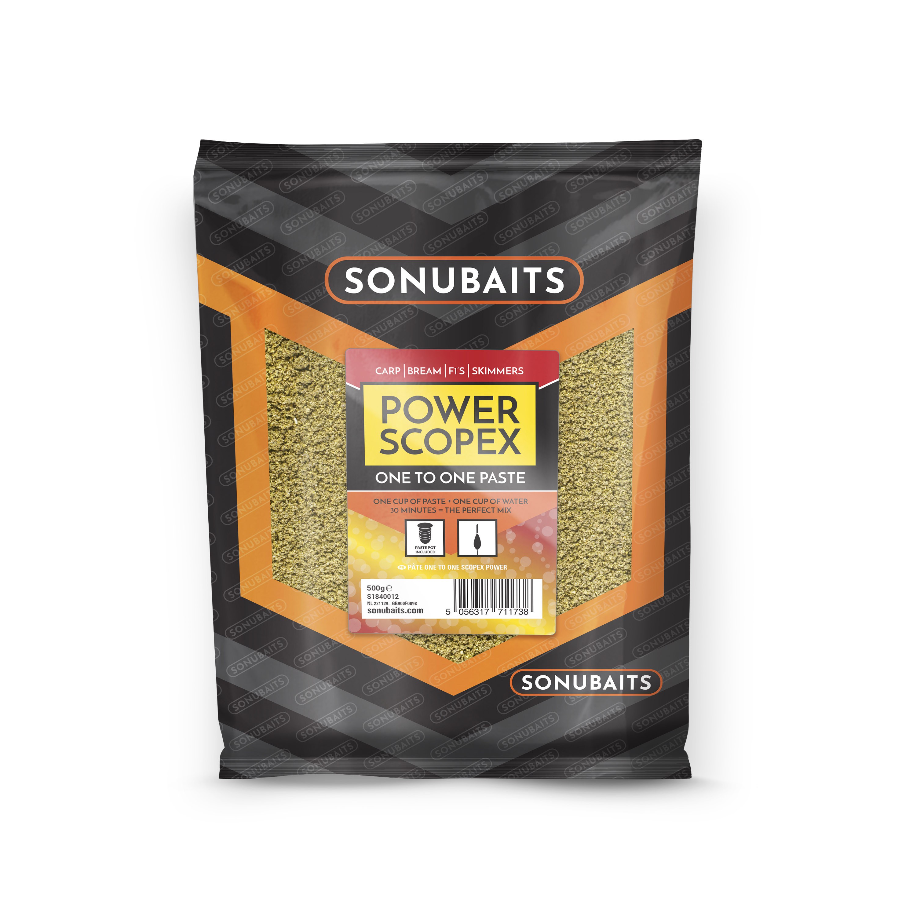 Sonubaits Power Scopex One To One Paste
