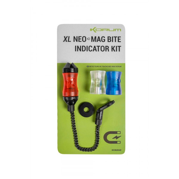 Korum XL NEO-Mag Bite Indicator Kit