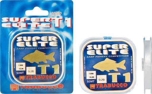 Trabucco 0.10 mm Super Elite T1 Carp