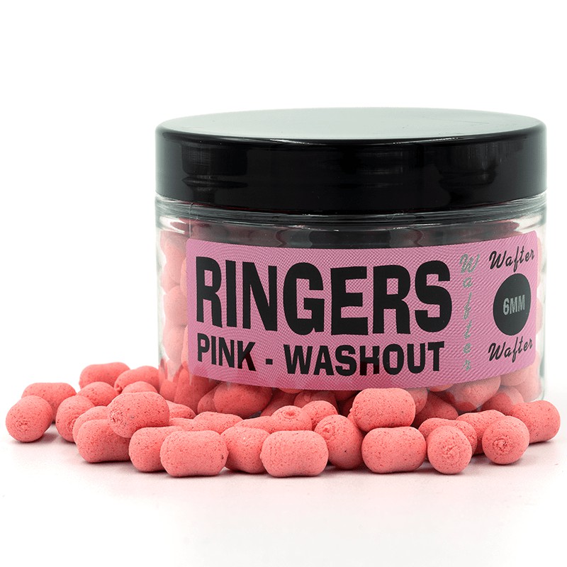Ringers Washout Wafter Pink 6 mm