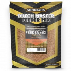 Sonubaits Dutch Master Feeder Mix Gold