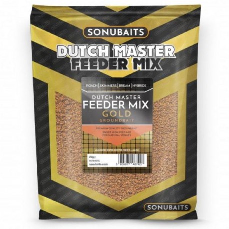 Sonubaits Dutch Master Feeder Mix Gold