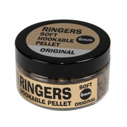 Ringers Soft Hookable Pellet Original 6 mm