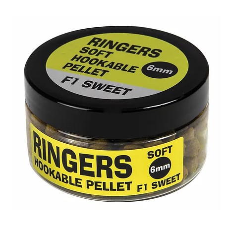 Ringers Soft Hookable Pellet Sweet F1 6 mm