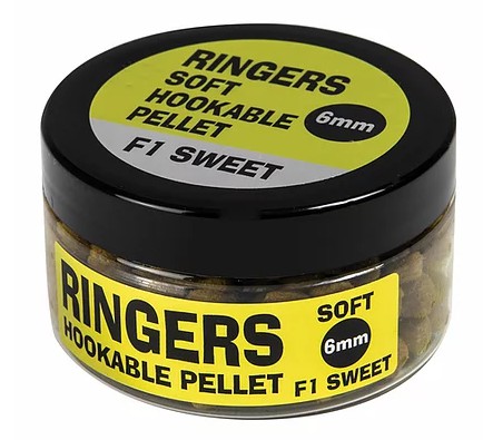 Ringers Soft Hookable Pellet Sweet F1 6 mm