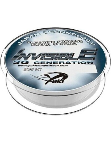 Yuki Invisible 3G Fluo Coated Nylon 0.40 mm