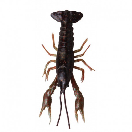 Savagear Black Brown 3D Crayfish 12.5 cm