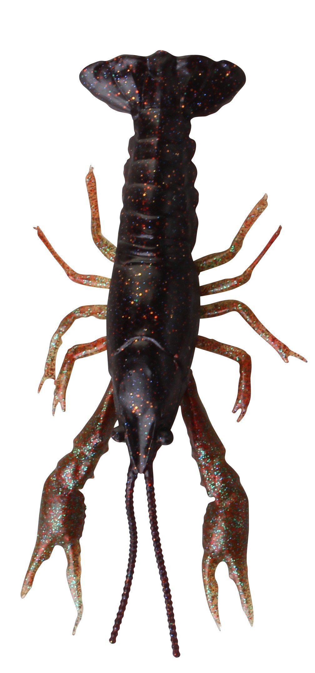 Savagear Black Brown 3D Crayfish 12.5 cm