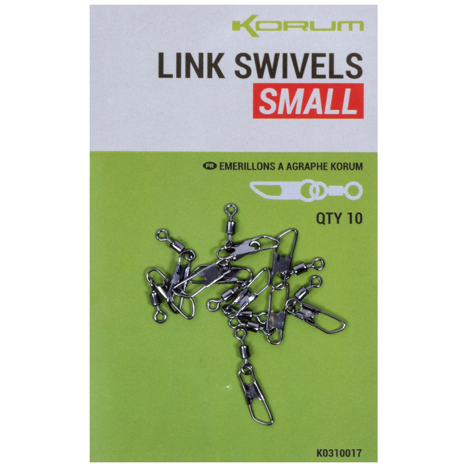 Korum Small Link Swivels