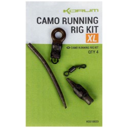 Korum X Large Camo Running Rig Kits