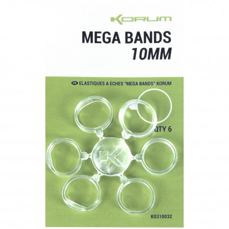 Korum 10 mm Mega Bands