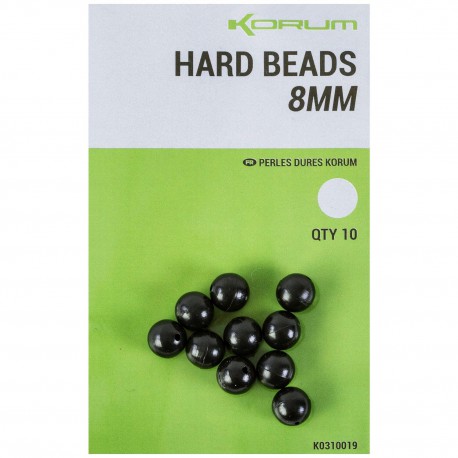 Korum Hard Beads 8 mm