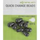 Korum Quick Change Beads Large Black