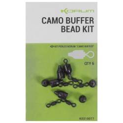 Korum Camo Buffer Bead Kit