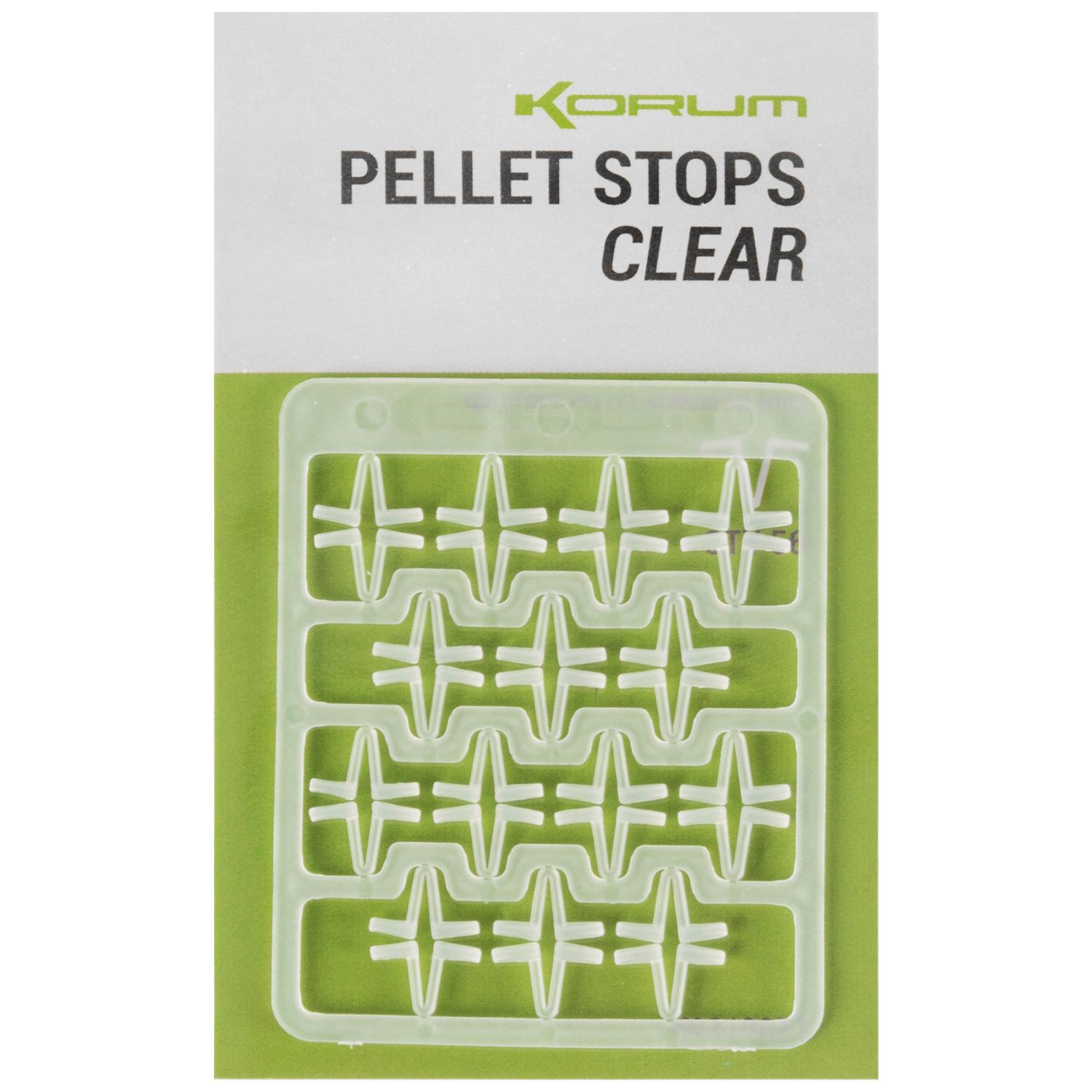 Korum Pellet Stops Clear