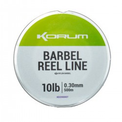 Korum Barbel Reel Line 10 LB - 0.30 mm 500 meter NEW Aug 2020