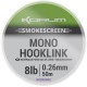 Korum 12 LB - 0.30 mm Smokescreen Mono Hooklink 50 meter