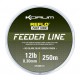 Korum 8 LB - 0.26 mm Feeder Line Reflo Fast Sink 250 meter