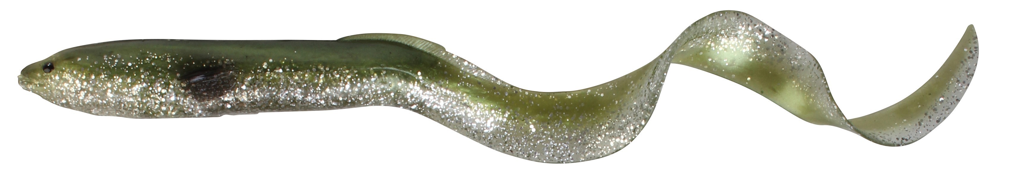 Savagear Green Silver Real Eel Loose Body 20 cm