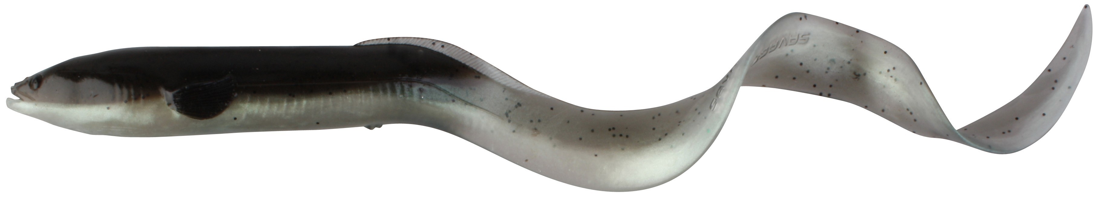 Savagear Black Green Pearl Real Eel Loose Body 30 cm
