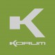 Korum Size 14 Barbed Hook hairs & With Quickstops