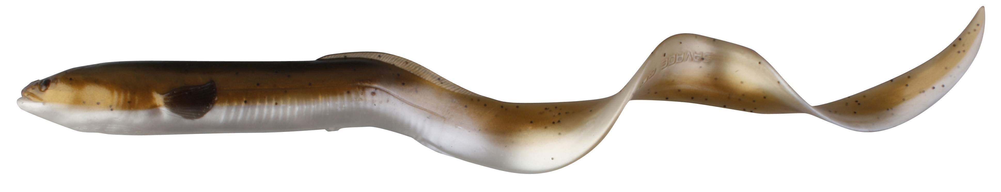 Savagear Olive Pearl Real Eel Loose Body 40 cm