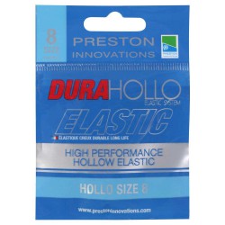 Preston Size 8 Dura Hollo Elastic Blue