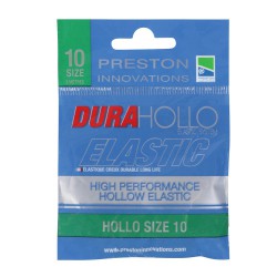 Preston Size 10 Dura Hollo Elastic Green
