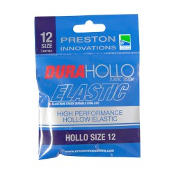 Preston Size 12 Dura Hollo Elastic Purple