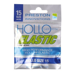 Preston Size 15 Hollo Elastic Dark Blue