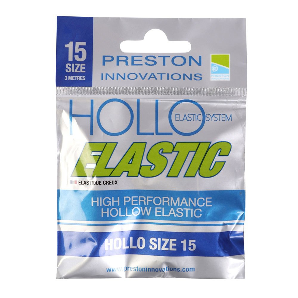 Preston Size 15 Hollo Elastic Dark Blue