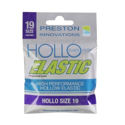 Preston Size 19 Hollo Elastic Purple