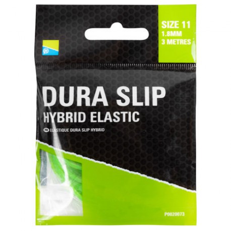 Preston Size 11 Dura Slip Hybrid Elastic Green NEW Aug 2020