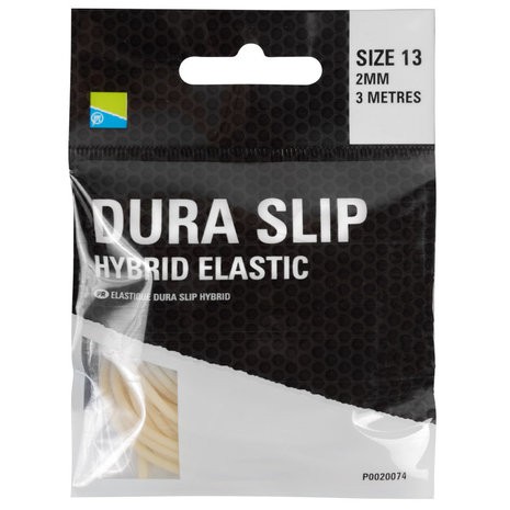 Preston Size 13 Dura Slip Hybrid Elastic White NEW Aug 2020