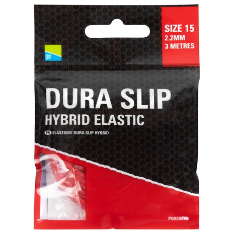 Preston Size 15 Dura Slip Hybrid Elastic Red NEW Aug 2020