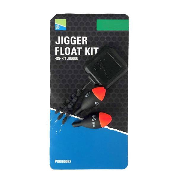Preston Jigger Float Kits 4 - 6 mm Pellets
