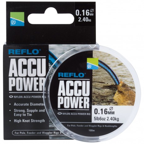 Preston 0.07 mm Reflo ACCU Power