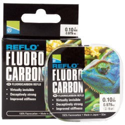 Preston 0.09 mm Reflo Fluorcarbon