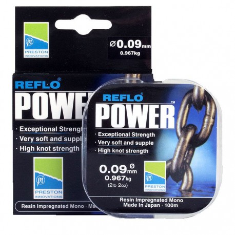 Preston 0.09 mm Reflo Power Line