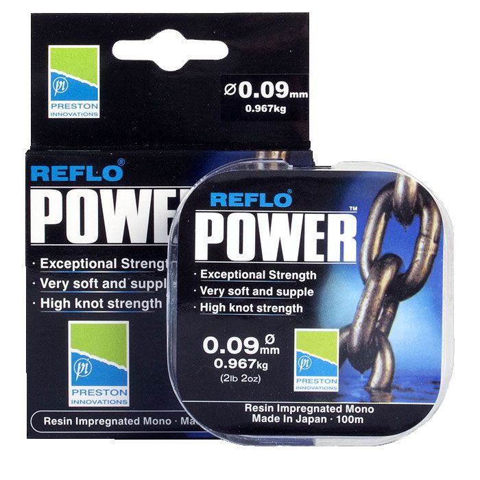 Preston 0.21 mm Reflo Power Line