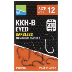 Preston Size 10 KKH-B Eyed Barbless