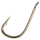 Preston Size 6 Natural N-50 Barbed Hook