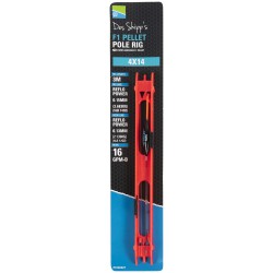 Preston 4X10 GPM-B F1 Pellet Pole Rig 0.16 mm Size 16