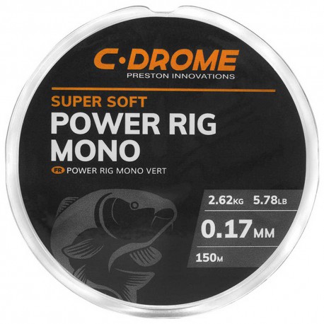 C-Drome 0.17 mm Power Rig Mono